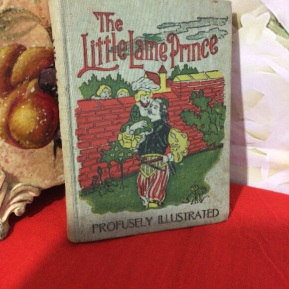 The Little Lame Prince and His Traveling Cloak By Miss Mulock 1878 HARDBACK - Picture 6 of 8